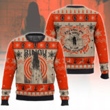 Hooktab Samara Morgan The Ring Ugly Christmas Sweater