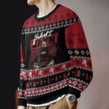 Hooktab Sami Zayn WWE Ugly Christmas Sweater