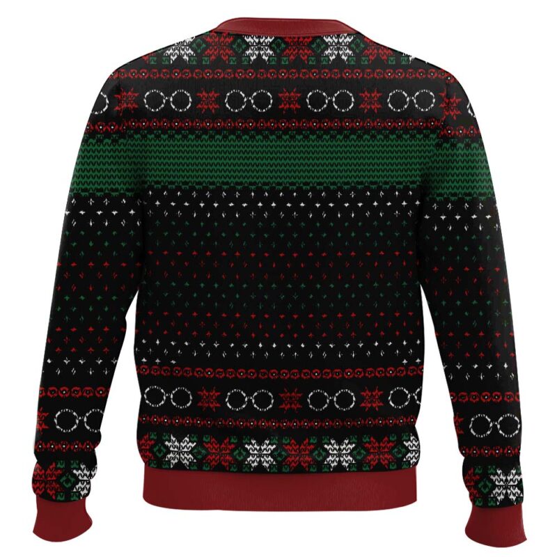 Hooktab Samsquanch Trailer Park Boys Ugly Christmas Sweater Hooktab Samsquanch Trailer Park Boys Ugly Christmas Sweater