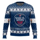 Hooktab Samuel Adams Ugly Christmas Sweater