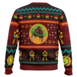 Hooktab Samus Metroid Ugly Christmas Sweater