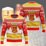 Hooktab San Miguel Brews Ugly Christmas Sweater