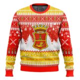 Hooktab San Miguel Brews Ugly Christmas Sweater