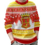 Hooktab San Miguel Brews Ugly Christmas Sweater