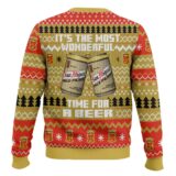 Hooktab San Miguel Pale Pilsen Ugly Christmas Sweater