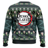 Hooktab Sanemi Shinazugawa Ugly Christmas Sweater