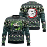 Hooktab Sanemi Shinazugawa Ugly Christmas Sweater