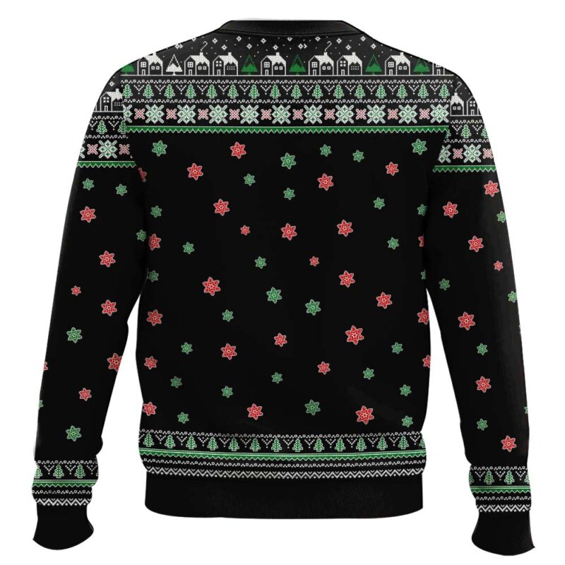 Hooktab Sani Cloth Is Coming To Town WWE Ugly Christmas Sweater Hooktab Sani Cloth Is Coming To Town WWE Ugly Christmas Sweater