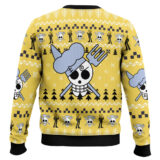 Hooktab Sanji One Piece Ugly Christmas Sweater