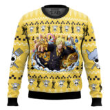 Hooktab Sanji One Piece Ugly Christmas Sweater