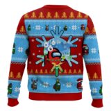 Hooktab Santa Among Us Ugly Christmas Sweater