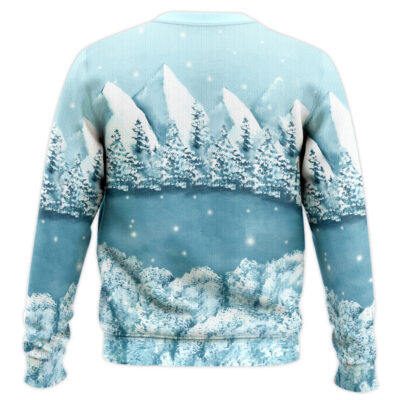 Hooktab Santa Cat Ugly Christmas Sweater