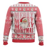Hooktab Santa Christmas Vibes Ugly Christmas Sweater