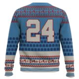 Hooktab Santa Claus Dunking Ugly Christmas Sweater