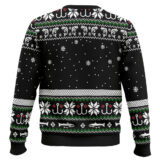 Hooktab Santa Claus Fishing Ugly Christmas Sweater
