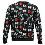 Hooktab Santa Claus Laughing Ugly Christmas Sweater