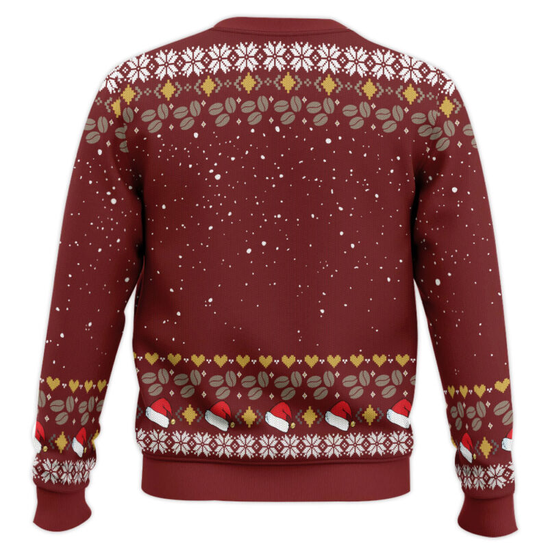 Hooktab Santa Claus Pew Pew Ugly Christmas Sweater Hooktab Santa Claus Pew Pew Ugly Christmas Sweater