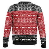 Hooktab Santa Claws Cat Ugly Christmas Sweater