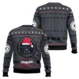 Hooktab Santa Darth Vader Star Wars Ugly Christmas Sweater