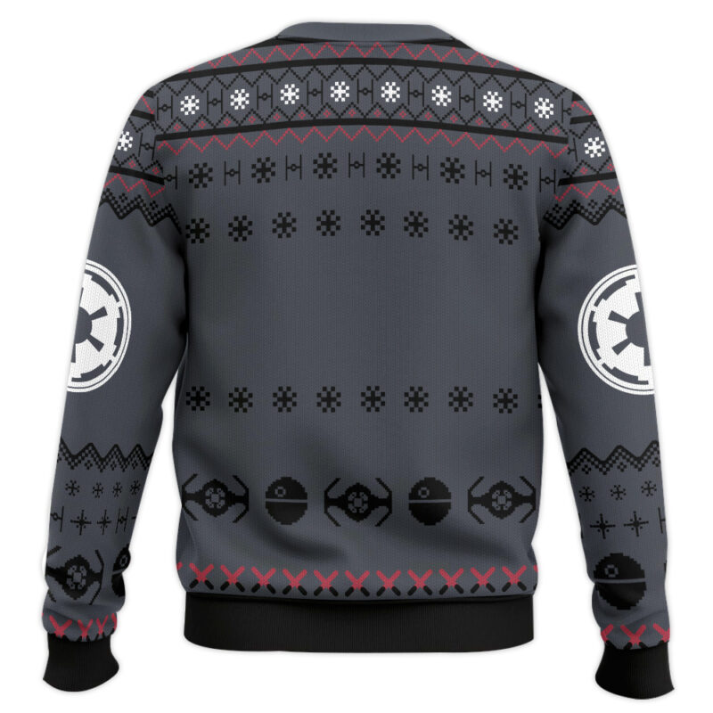 Hooktab Santa Darth Vader Star Wars Ugly Christmas Sweater Hooktab Santa Darth Vader Star Wars Ugly Christmas Sweater