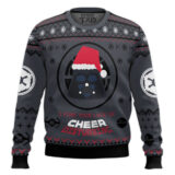 Hooktab Santa Darth Vader Star Wars Ugly Christmas Sweater