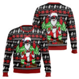 Hooktab Santa Deadpool Marvel Ugly Christmas Sweater