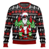 Hooktab Santa Deadpool Marvel Ugly Christmas Sweater