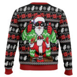 Hooktab Santa Deadpool Marvel Ugly Christmas Sweater