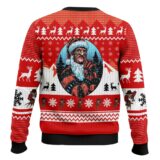 Hooktab Santa Freddy Krueger A Nightmare On Elm Street Ugly Christmas Sweater