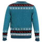 Hooktab Santa Ho-Man Ugly Christmas Sweater
