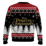 Hooktab Santa Jack Pirates Of The Caribbean Ugly Christmas Sweater
