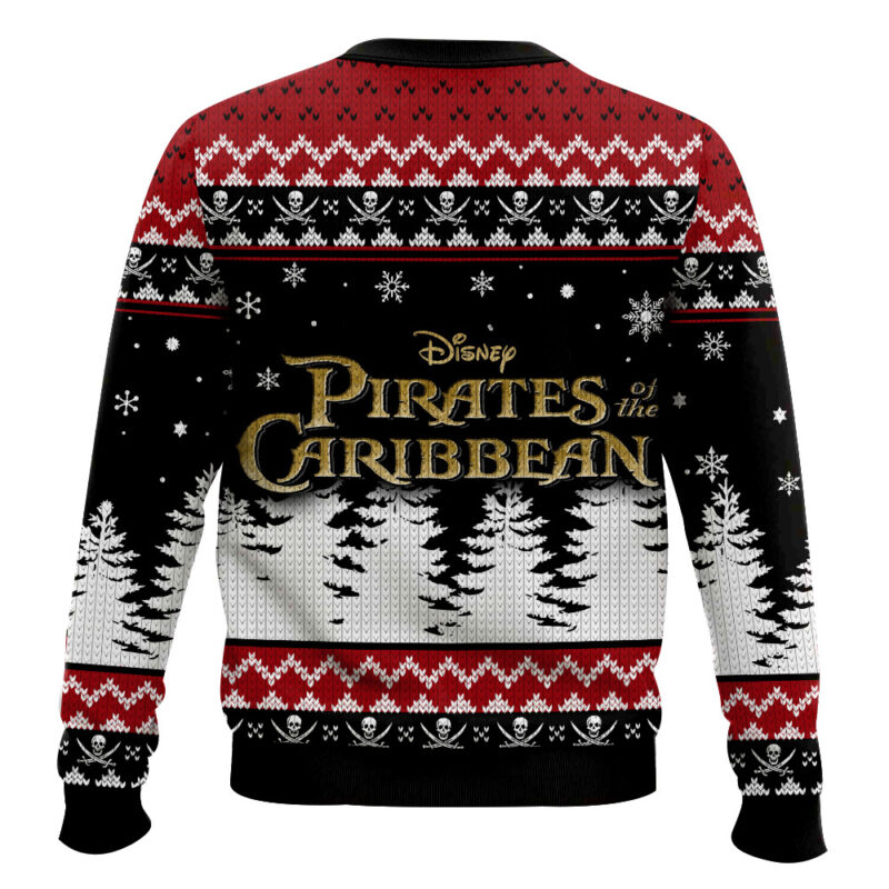 Hooktab Santa Jack Pirates Of The Caribbean Ugly Christmas Sweater Hooktab Santa Jack Pirates Of The Caribbean Ugly Christmas Sweater