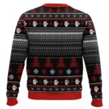 Hooktab Santa Jason Voorhees Have A Killer Day Ugly Christmas Sweater