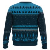 Hooktab Santa Jaws 1975 Ugly Christmas Sweater