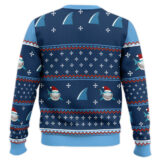 Hooktab Santa Jaws Is Coming For You Ugly Christmas Sweater