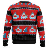 Hooktab Santa Jaws Is Coming Ugly Christmas Sweater