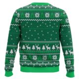 Hooktab Santa Kermit The Muppet Show Ugly Christmas Sweater