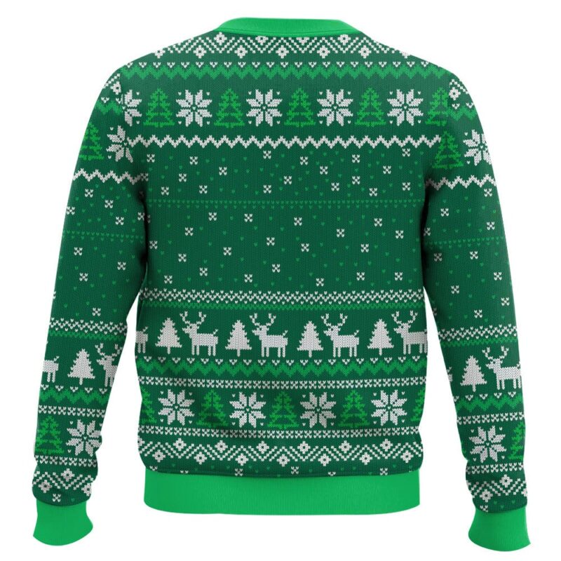 Hooktab Santa Kermit The Muppet Show Ugly Christmas Sweater Hooktab Santa Kermit The Muppet Show Ugly Christmas Sweater