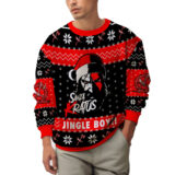 Hooktab Santa Kratus Jingle Boy God Of War Ugly Christmas Sweater