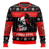 Hooktab Santa Kratus Jingle Boy God Of War Ugly Christmas Sweater