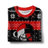 Hooktab Santa Kratus Jingle Boy God Of War Ugly Christmas Sweater