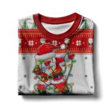 Hooktab Santa Kris Kringle Miracle On 34th Street Ugly Christmas Sweater