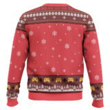 Hooktab Santa-man Pac-man Santa Ugly Christmas Sweater