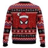 Hooktab Santa Parker Spiderman Ugly Christmas Sweater