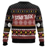 Hooktab Santa Picard Majke It Snow Star Trek Ugly Christmas Sweater