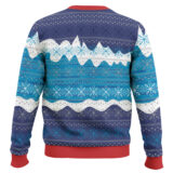 Hooktab Santa Riding Shark Ugly Christmas Sweater