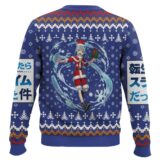 Hooktab Santa Rimuru That Time I Got Reincarnated As A Slime Ugly Christmas Sweater