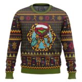 Hooktab Santa Samus Aran Metroid Ugly Christmas Sweater