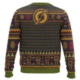 Hooktab Santa Samus Aran Metroid Ugly Christmas Sweater