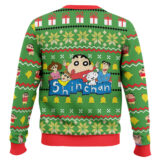 Hooktab Santa Shinnosuke Crayon Shin-chan Ugly Christmas Sweater